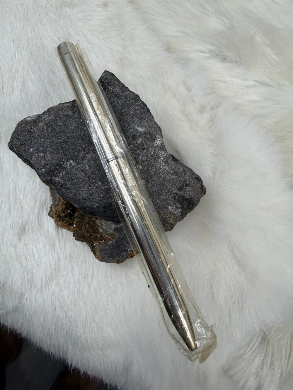 Vintage Tiffany & Co Sterling Silver Retractable Ballpoint Pen